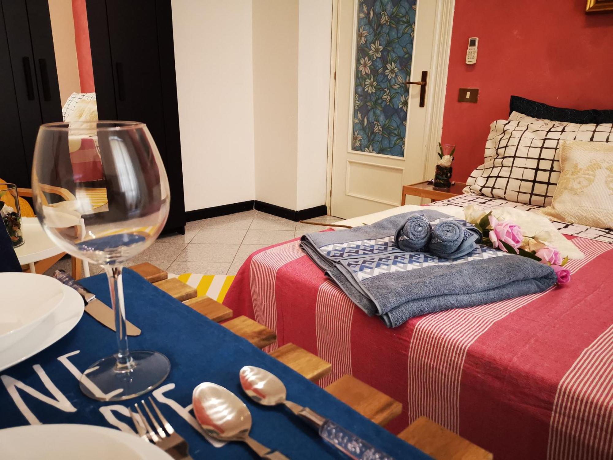 Bed and Breakfast Chafbius Cagliari Pokoj fotografie